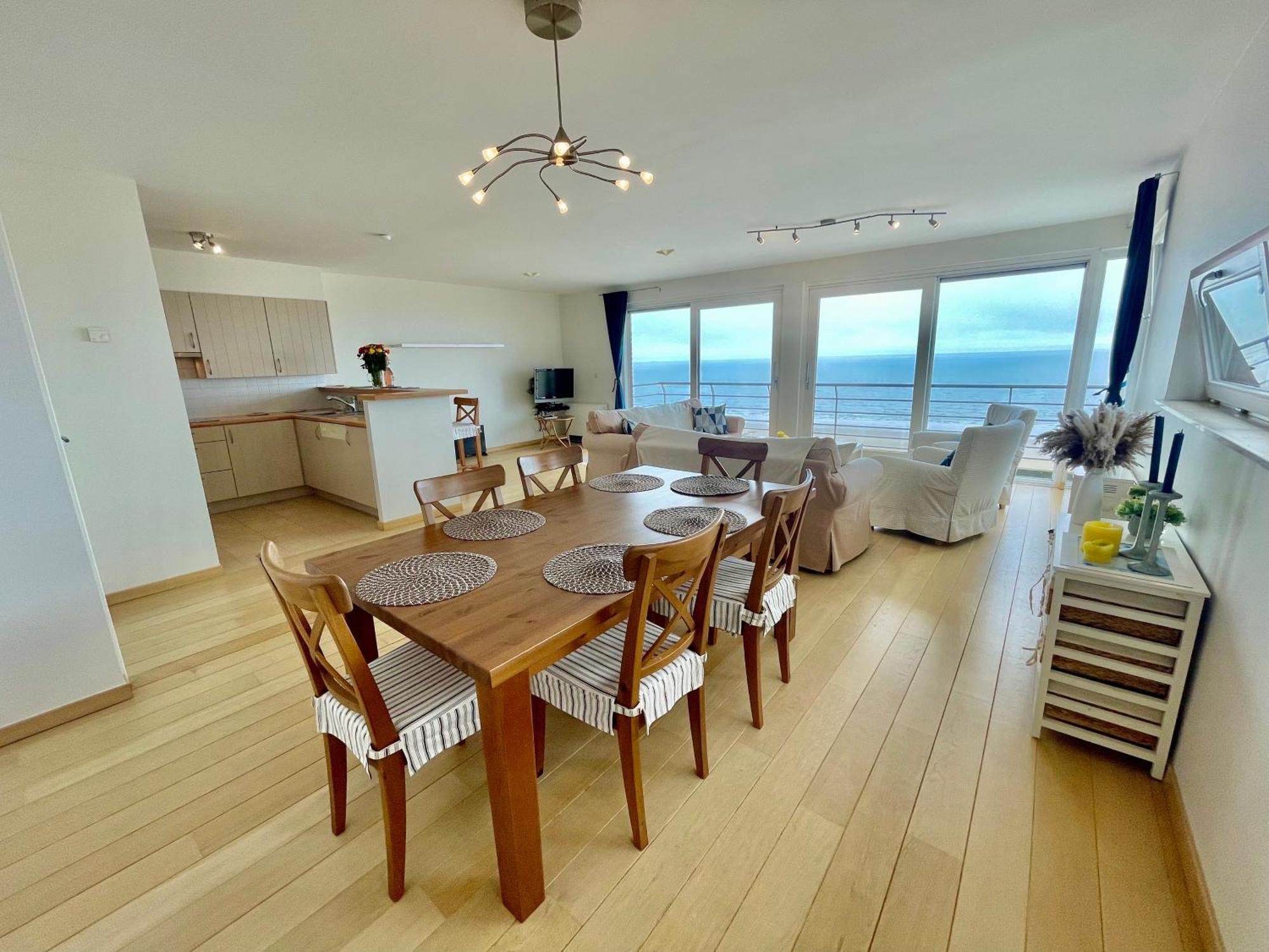 3Br Zeedijk Apartment Ocean View Blankenberge Extérieur photo