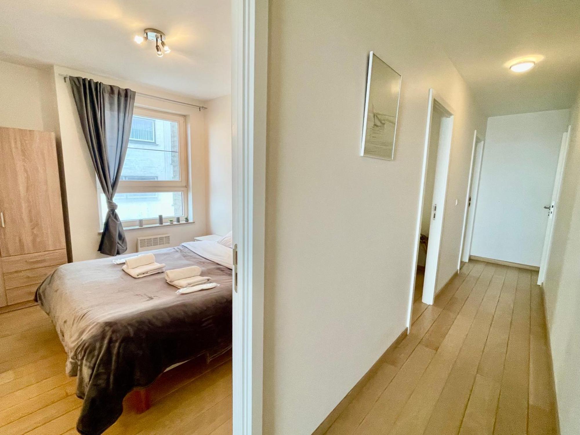 3Br Zeedijk Apartment Ocean View Blankenberge Extérieur photo