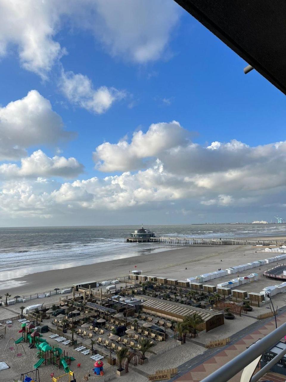 3Br Zeedijk Apartment Ocean View Blankenberge Extérieur photo
